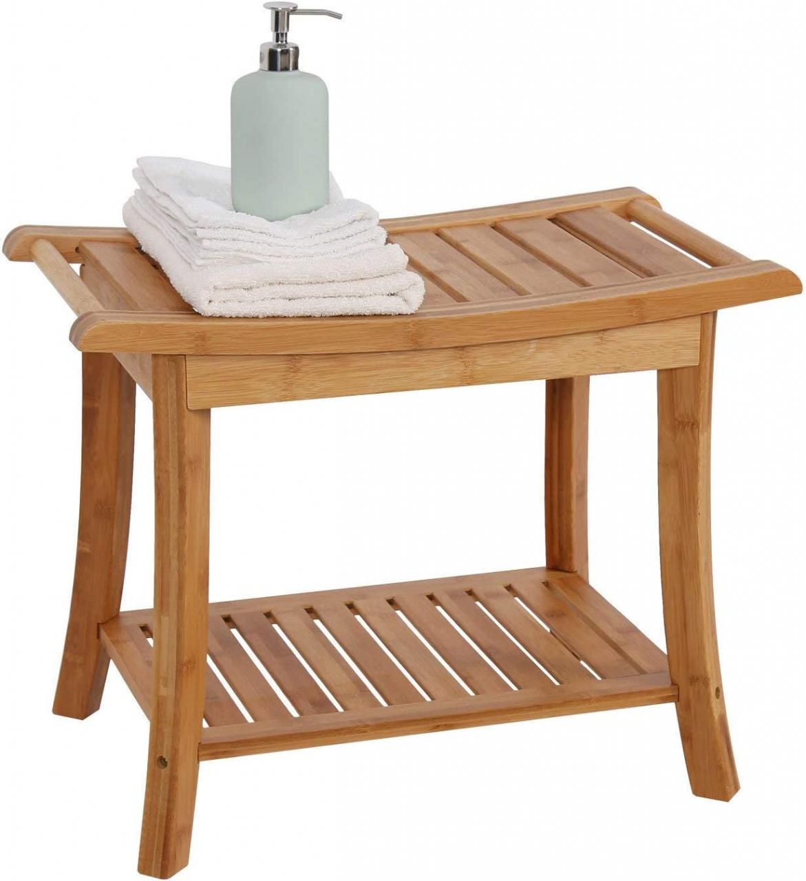 Bathroom Storage Bench Seat