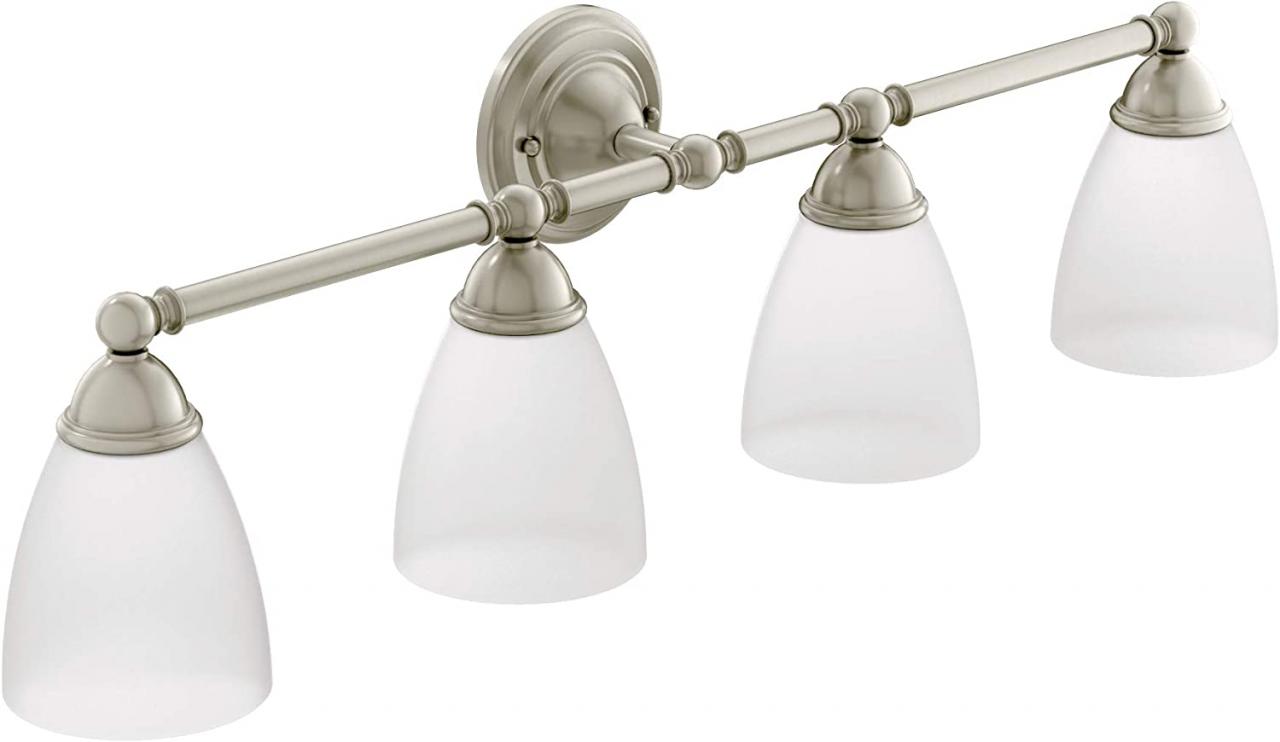 Moen Bathroom Light Fixtures