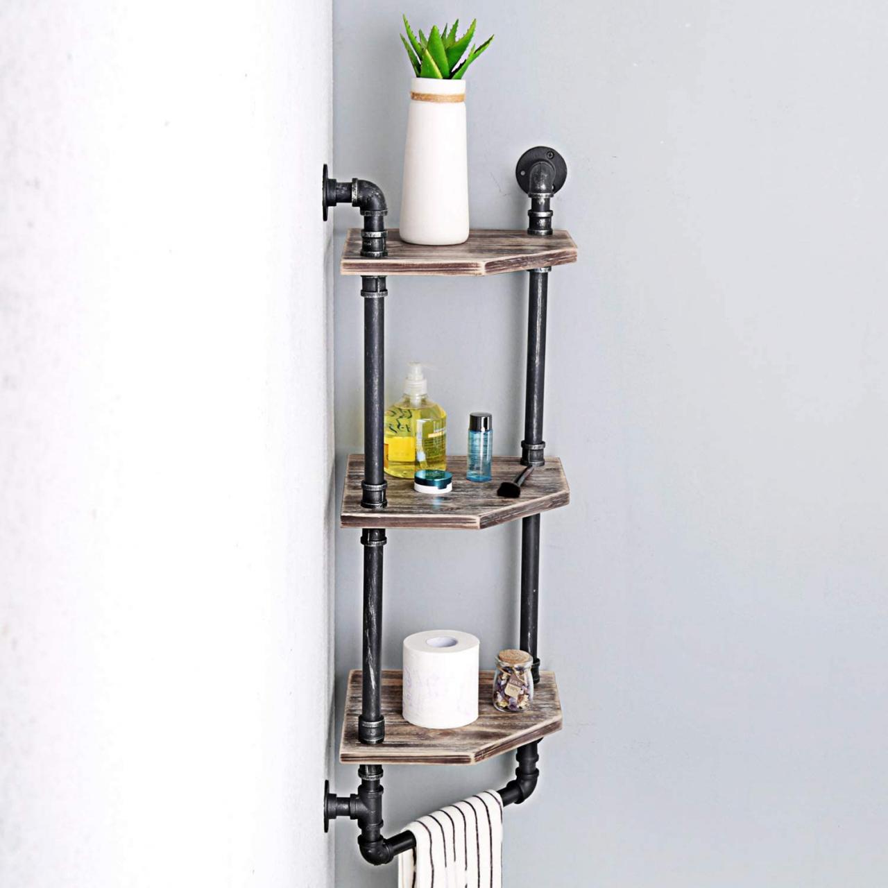 Bathroom Corner Shelf for Wall