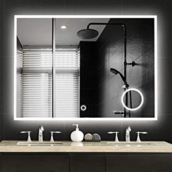Bathroom Mirror Magnifying With Lights