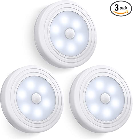 Bathroom Light Motion Sensor