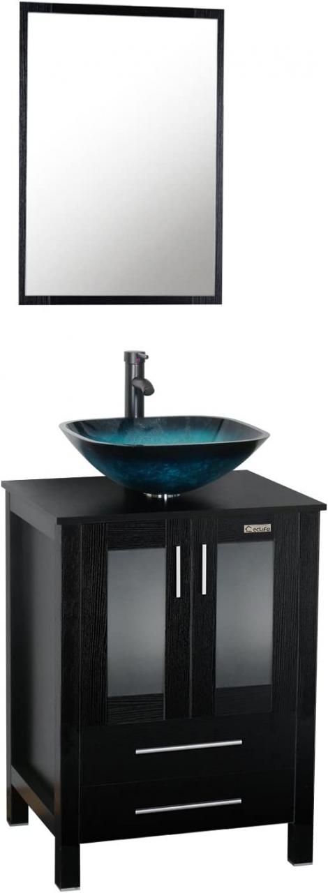 Bathroom Vanity Vessel Sink Combo