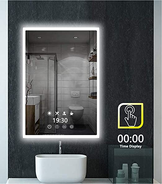 Bathroom Mirror Light Switch