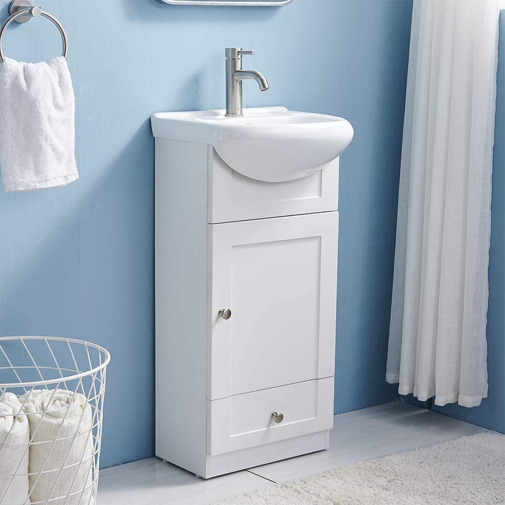 18 Inch Bathroom Sink And Vanity Combo