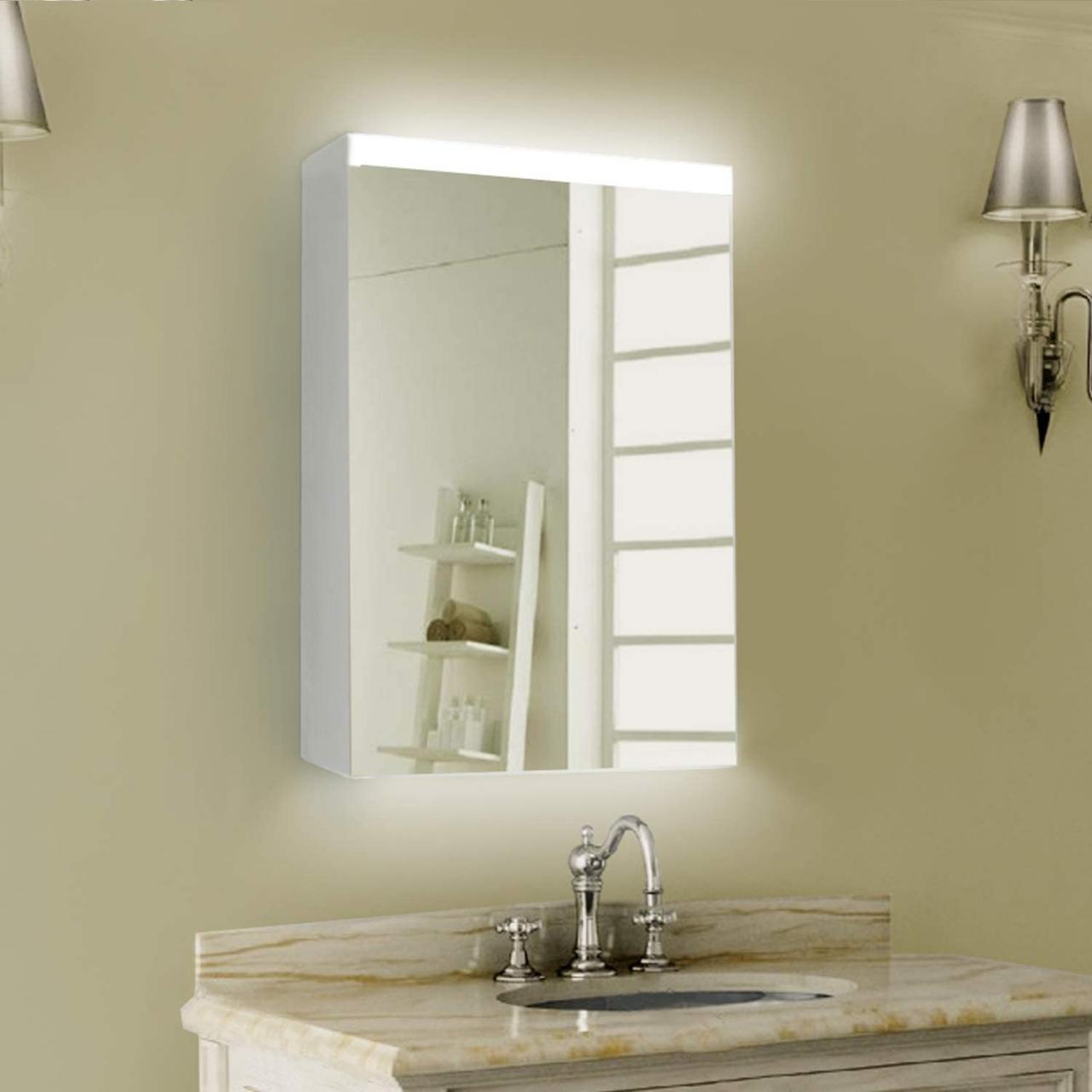 Bathroom Cabinet Light Switch
