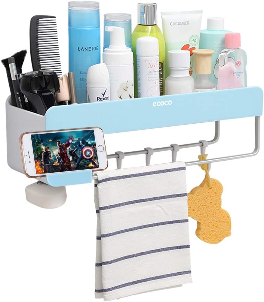 Bathroom Shelf with Adhesive