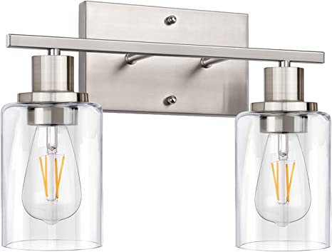 Glass Shades For Bathroom Light Fixtures