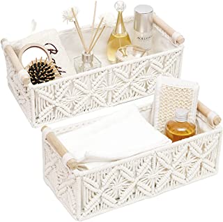 Bathroom Storage Baskets White