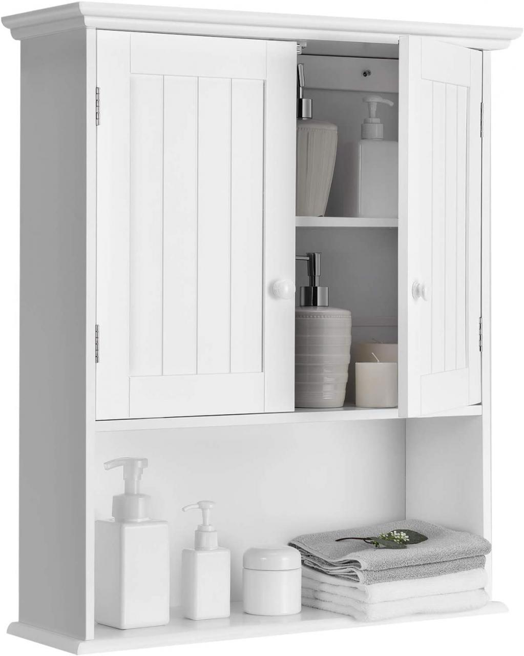 Wall Hung Bathroom Storage Cabinets