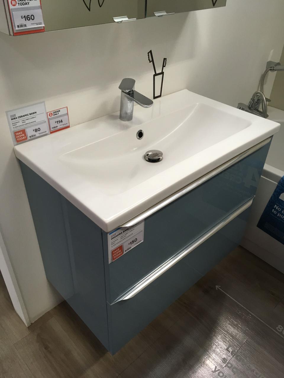Bq Bathroom Sinks