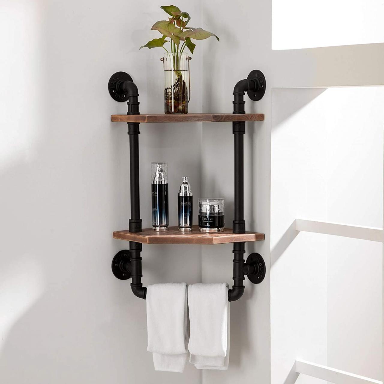 Bathroom Corner Shelf Floating