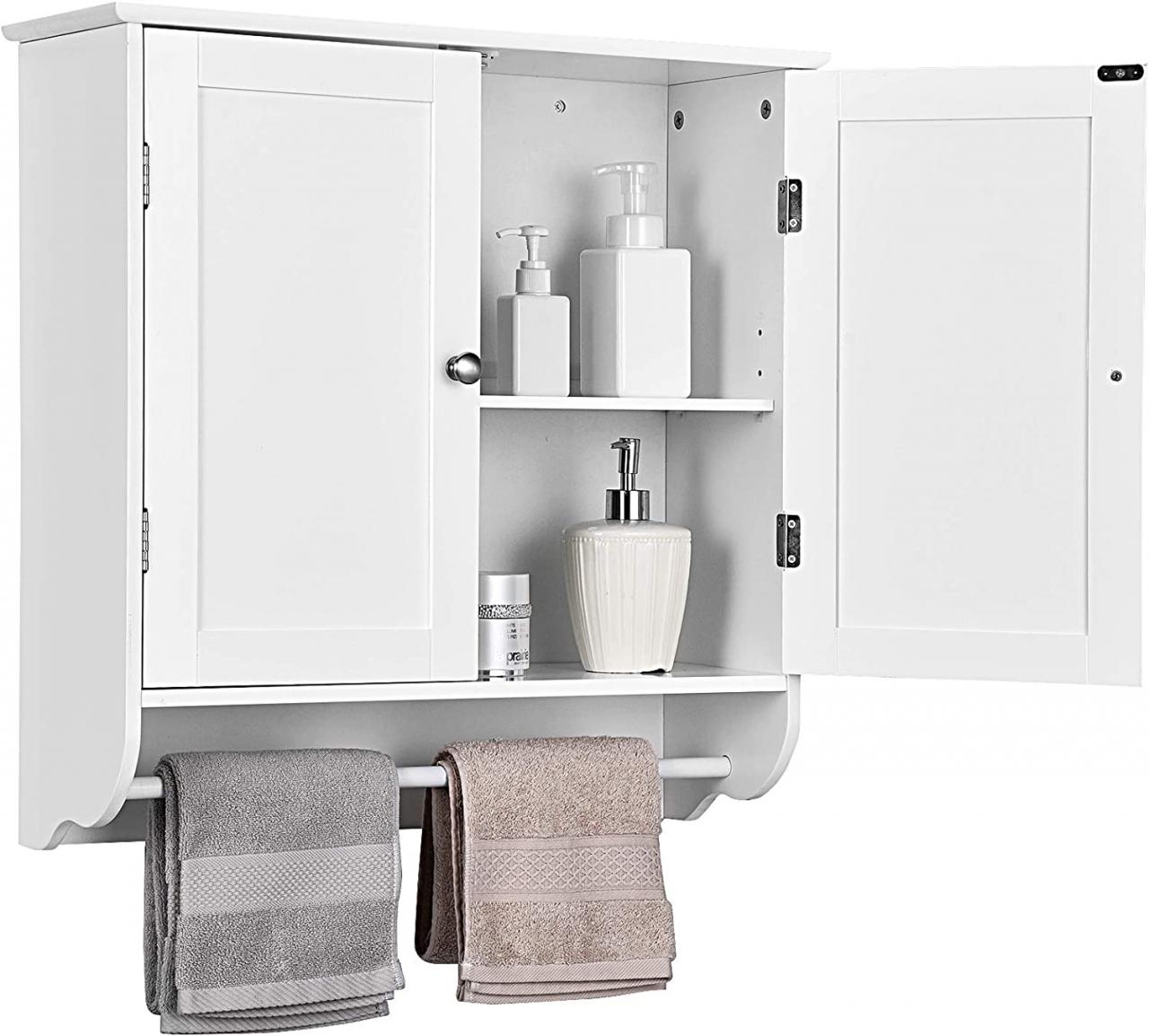 Wall Mounted Bathroom Storage Units
