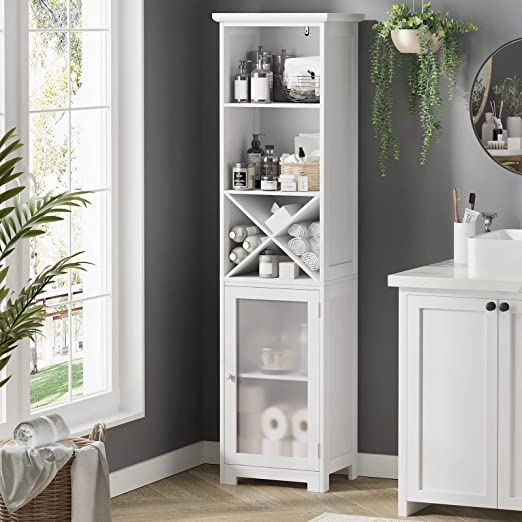 Next Tallboy Bathroom Cabinet