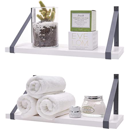 Bathroom Floating Shelf White