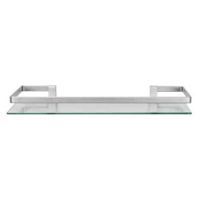 Bathroom Floating Glass Shelf