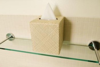 How to Install Glass Shelf in Bathroom