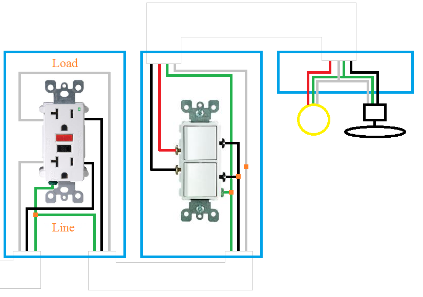 Replacing A Bathroom Light Switch