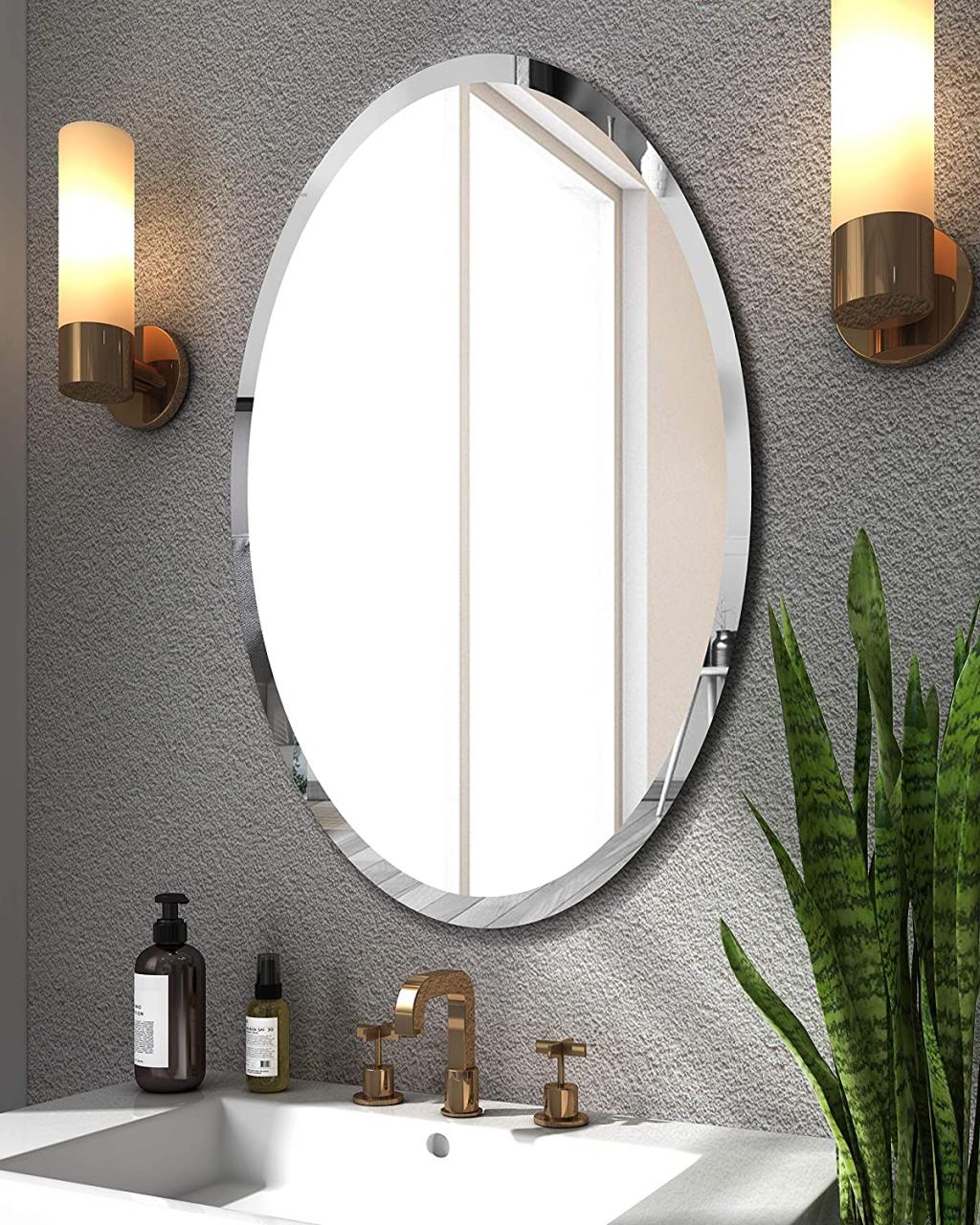 Oval Bathroom Mirrors On Sale