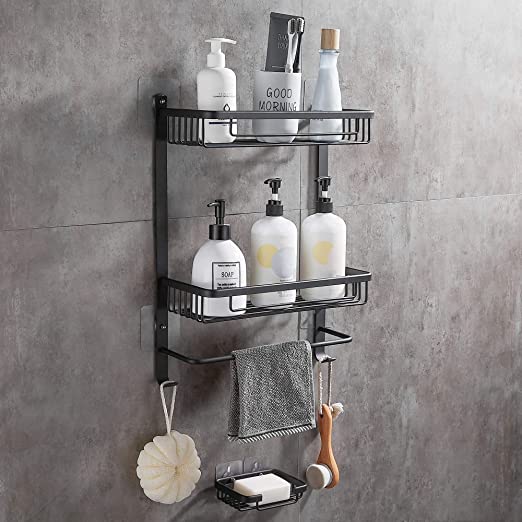 Bathroom Self Adhesive Shelf