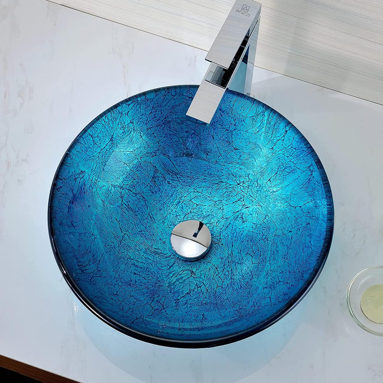 Bathroom Sinks Glass Bowls