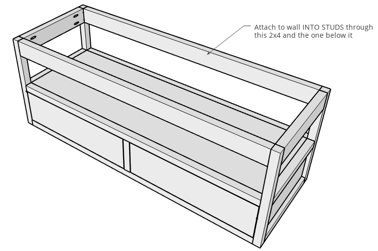 Floating Bathroom Vanity Plans