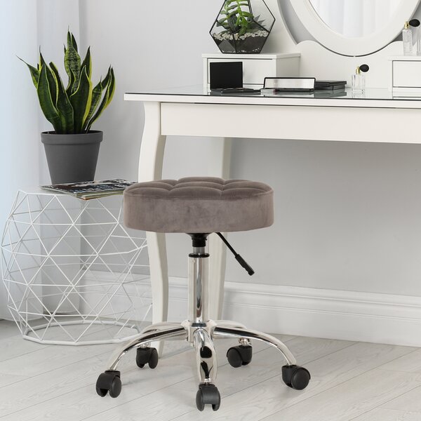 Bathroom Vanity Stools With Wheels