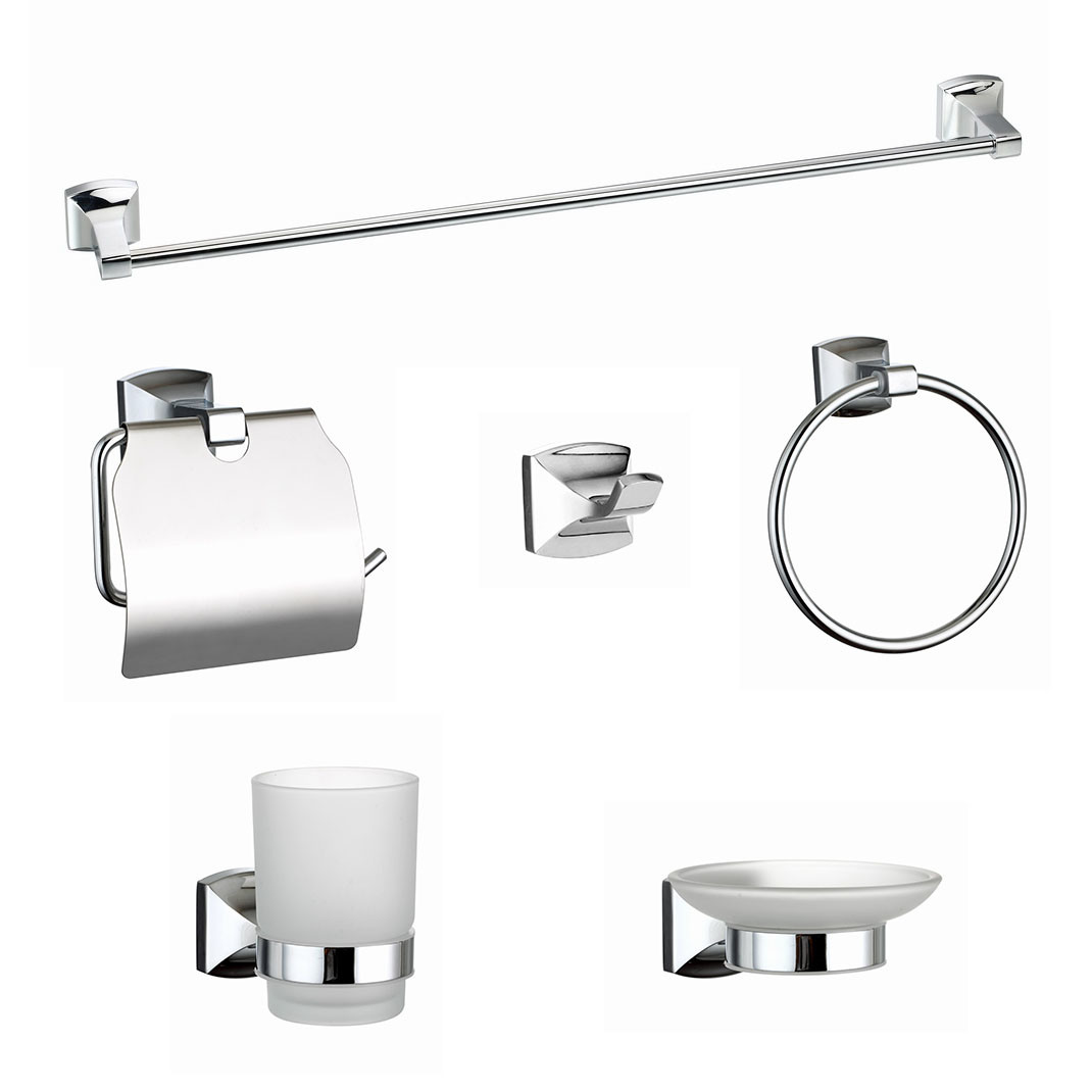 Full Bathroom Accessories Set