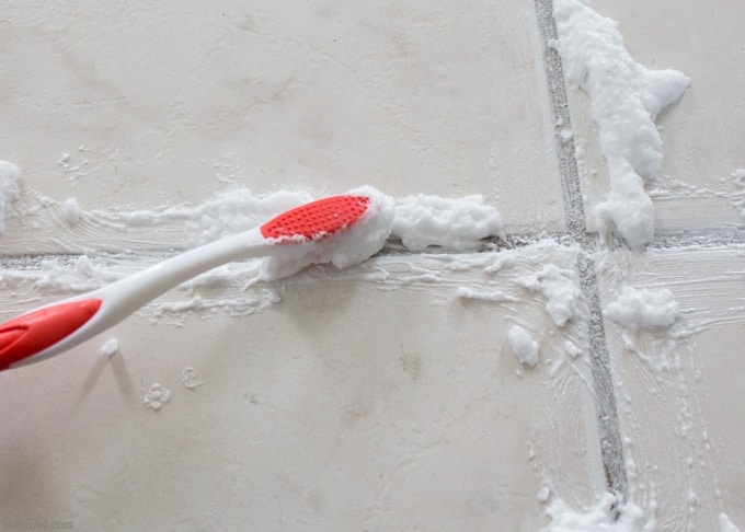 How To Clean White Bathroom Tile Grout