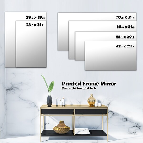 Bathroom Mirror Thickness