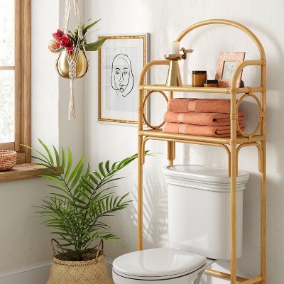 Bathroom Storage Rattan