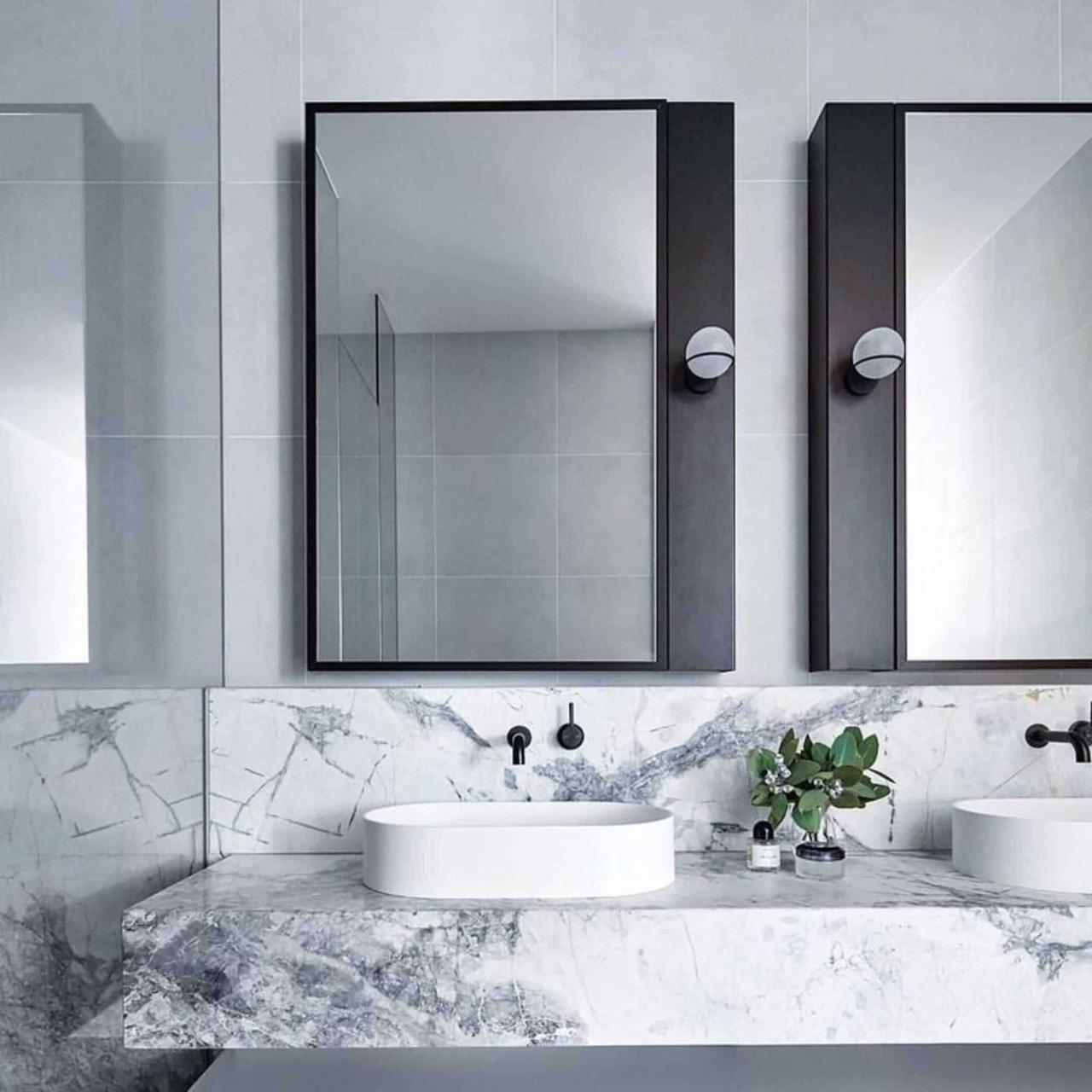 Best Bathroom Mirror Cabinets