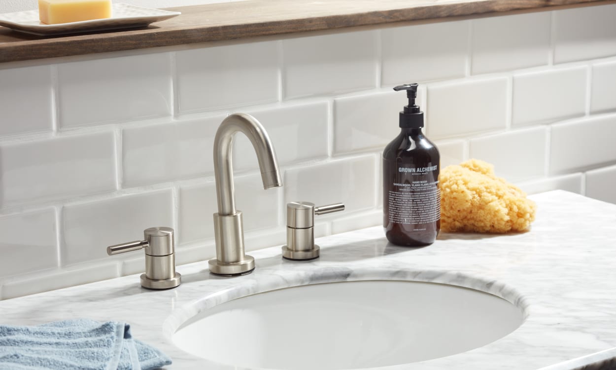 Bathroom Tile Backsplash Images