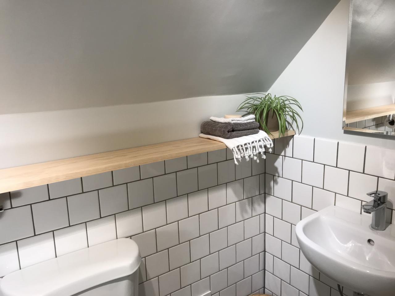 Bathroom Ledge Shelf