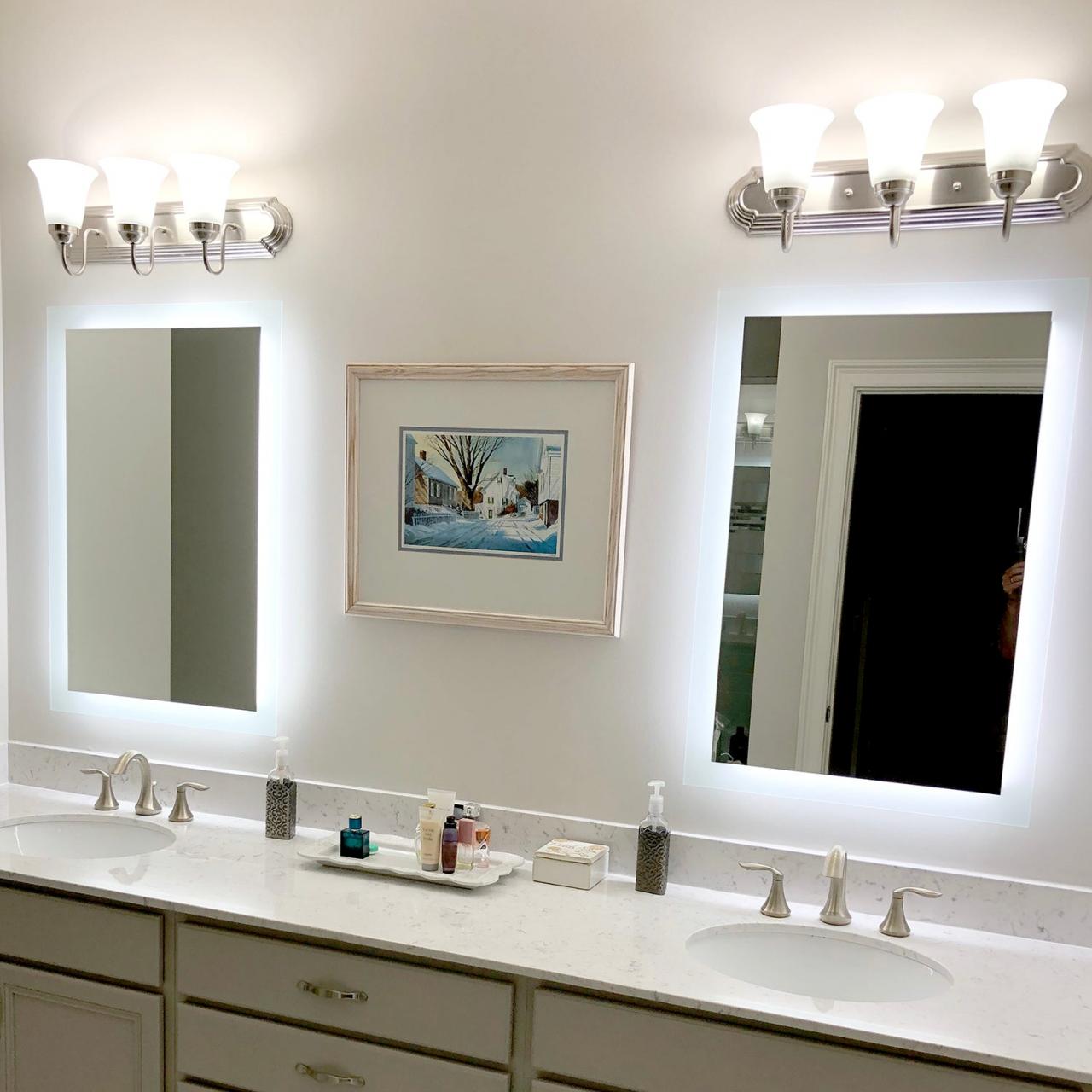 Bathroom Vanity Mirrors And Lights