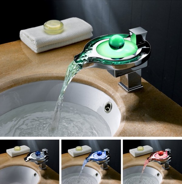 Unique Bathroom Sink Faucets