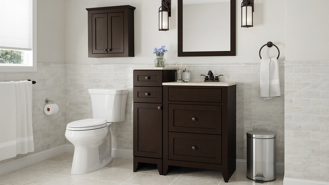 Java Bathroom Cabinets