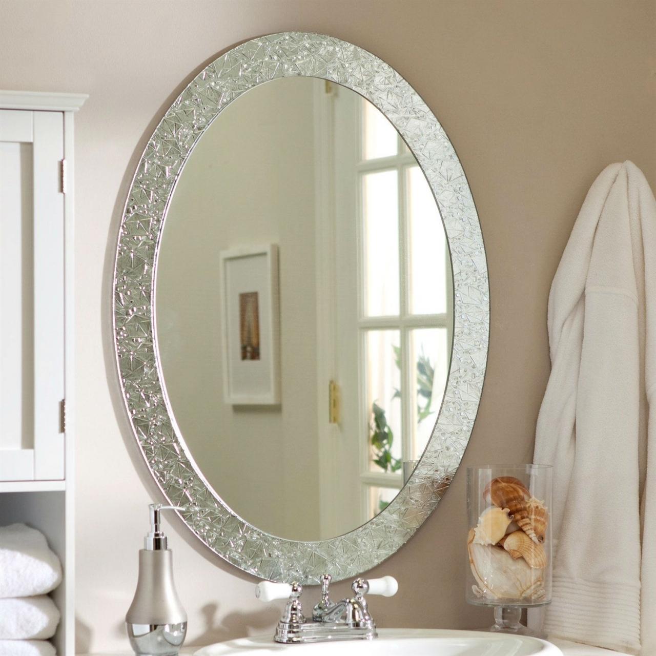 Bathroom Vanity Mirrors Oval