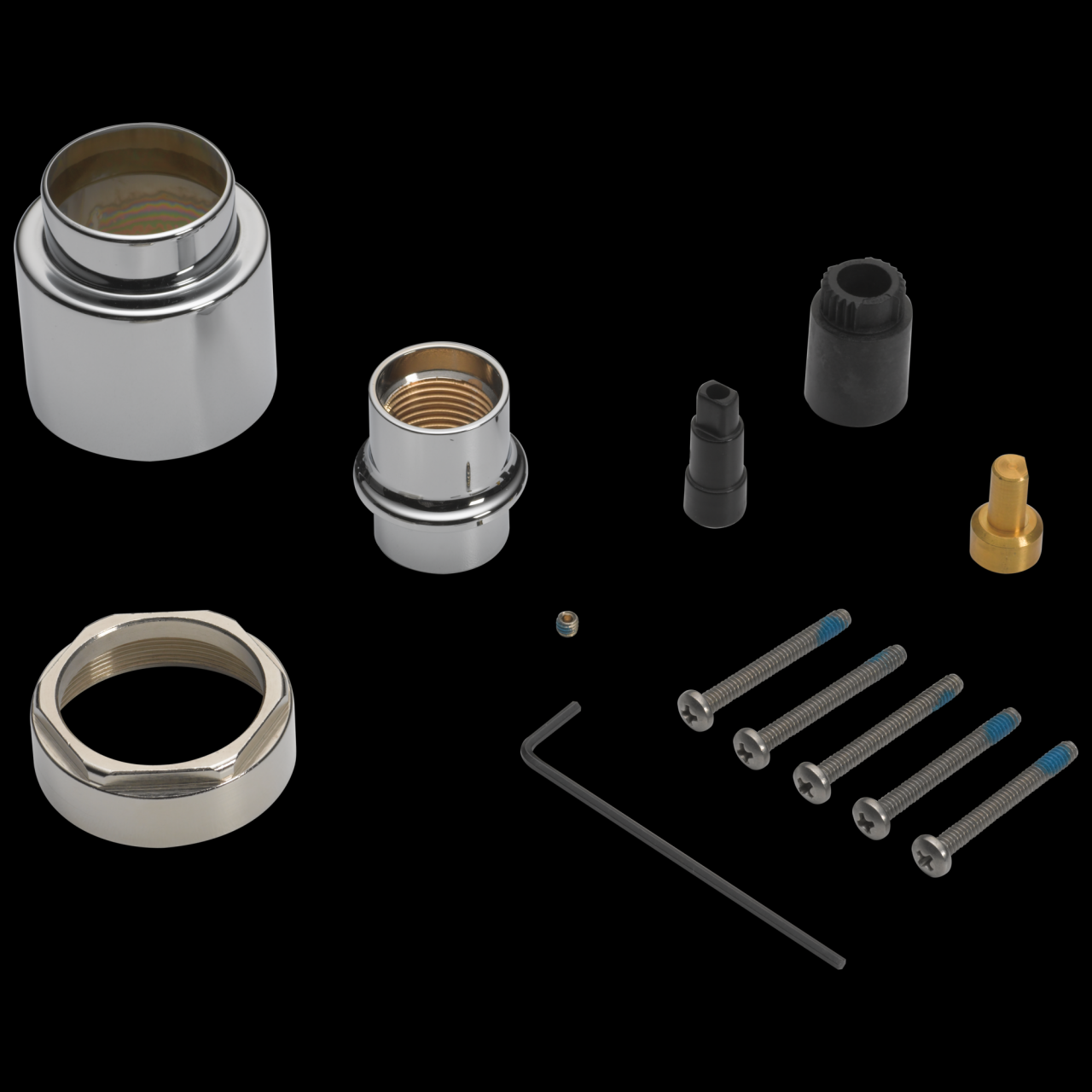 Delta Faucet RP76691 Centerset Extension Kit - For Thicker Countertop Installation