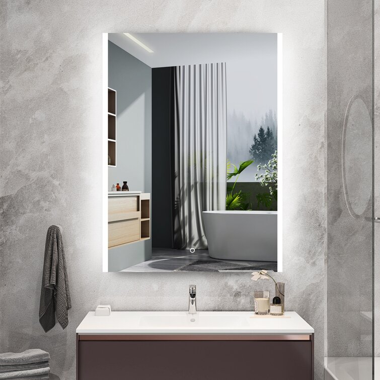 Bathroom Mirror Cabinet 800 X 600