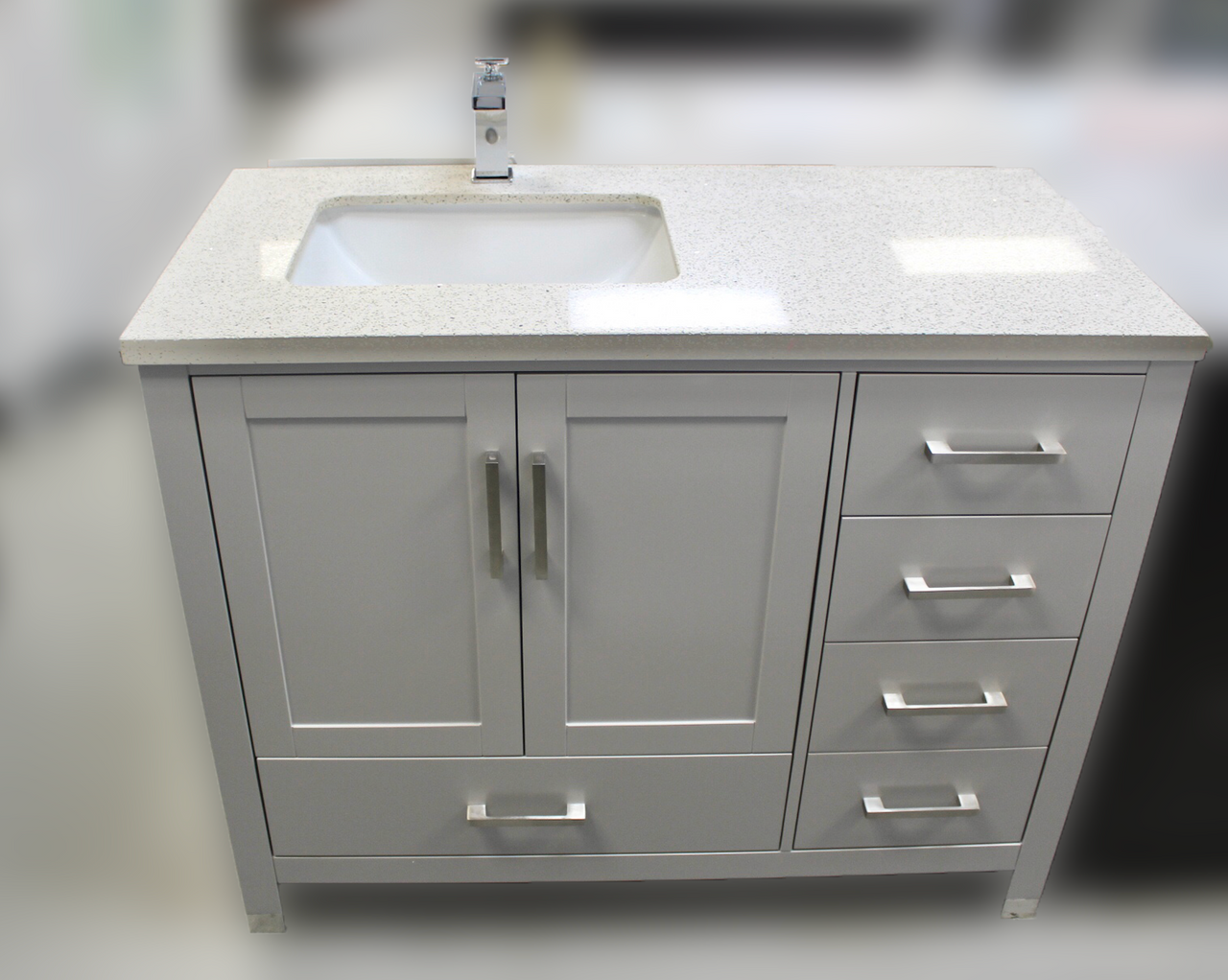 Bathroom Vanity With Left Offset Sink