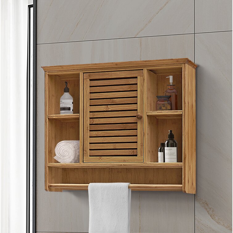 Wooden Wall Mounted Bathroom Cabinets