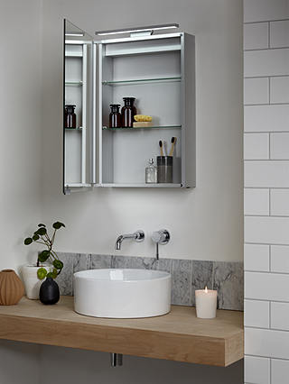 John Lewis Slimline Bathroom Cabinet