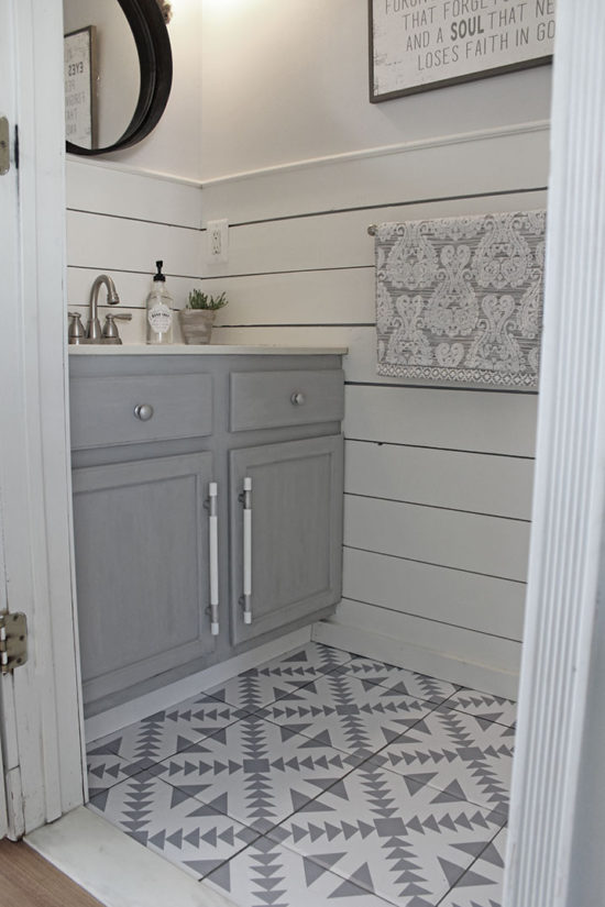 Bathroom Tile Cover Up Stickers