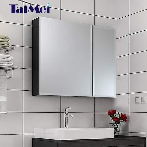 Bathroom Mirror Cabinet Surface Mount