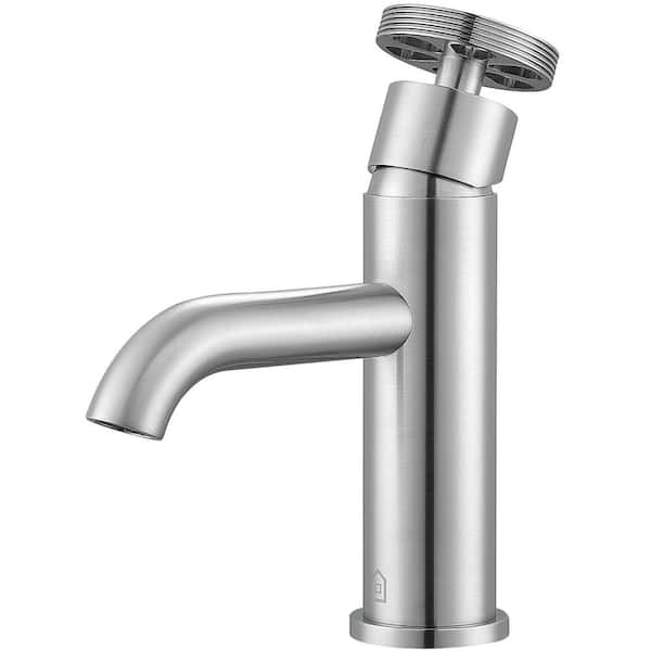 Nickel Finish Bathroom Faucets