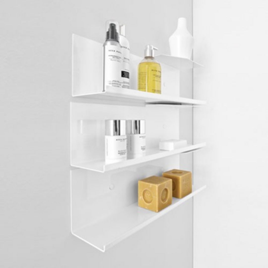 Modern Hanging Bathroom Shelf