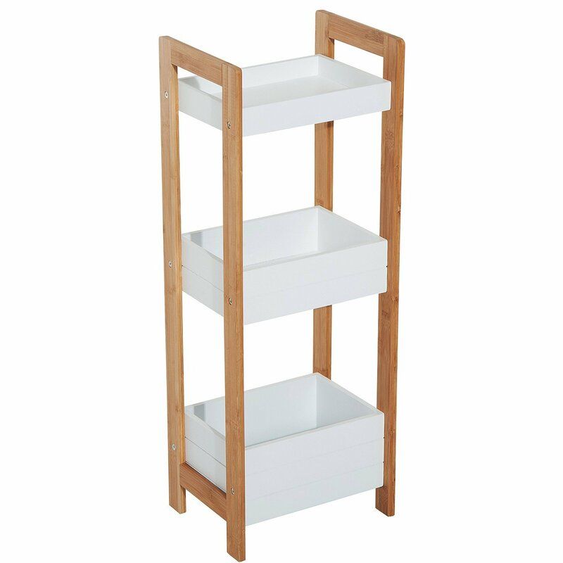 Adelaide Bamboo Bathroom Shelf