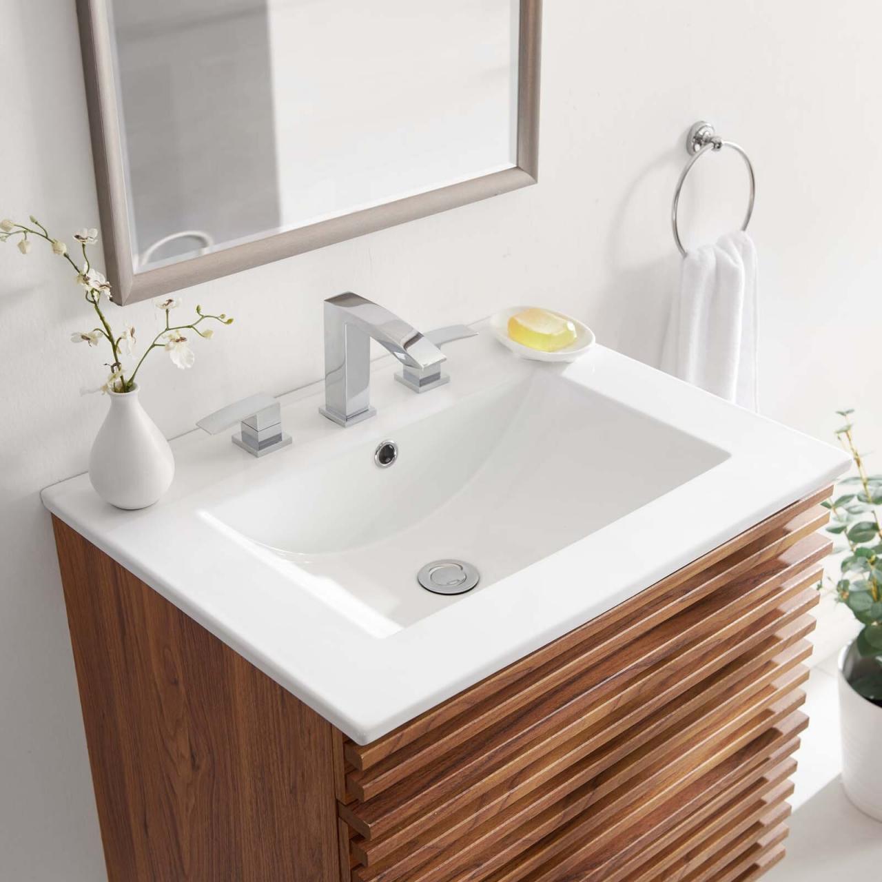 Complete Bathroom Sink