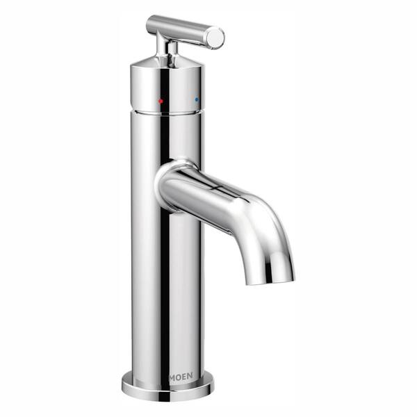 Single Handle Bathroom Faucet Chrome