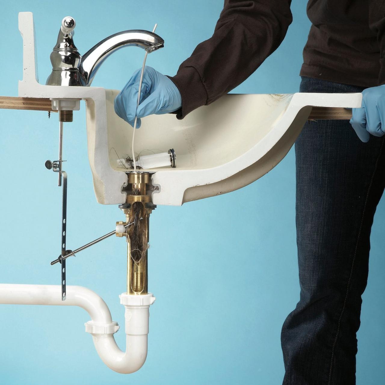 Bathroom Sink Unclog
